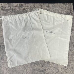 Alexandre Birman Drawstring Dust Bags x2